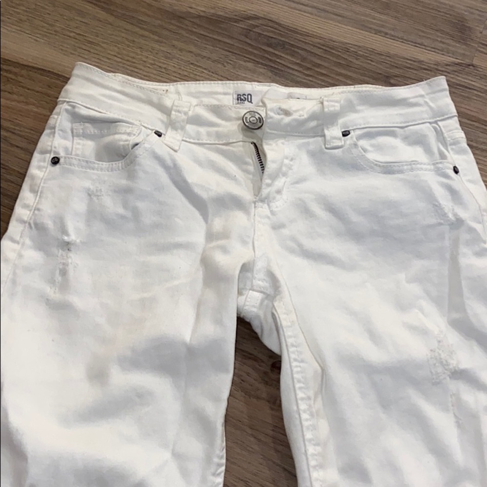 RSQ white jeans. Size 3